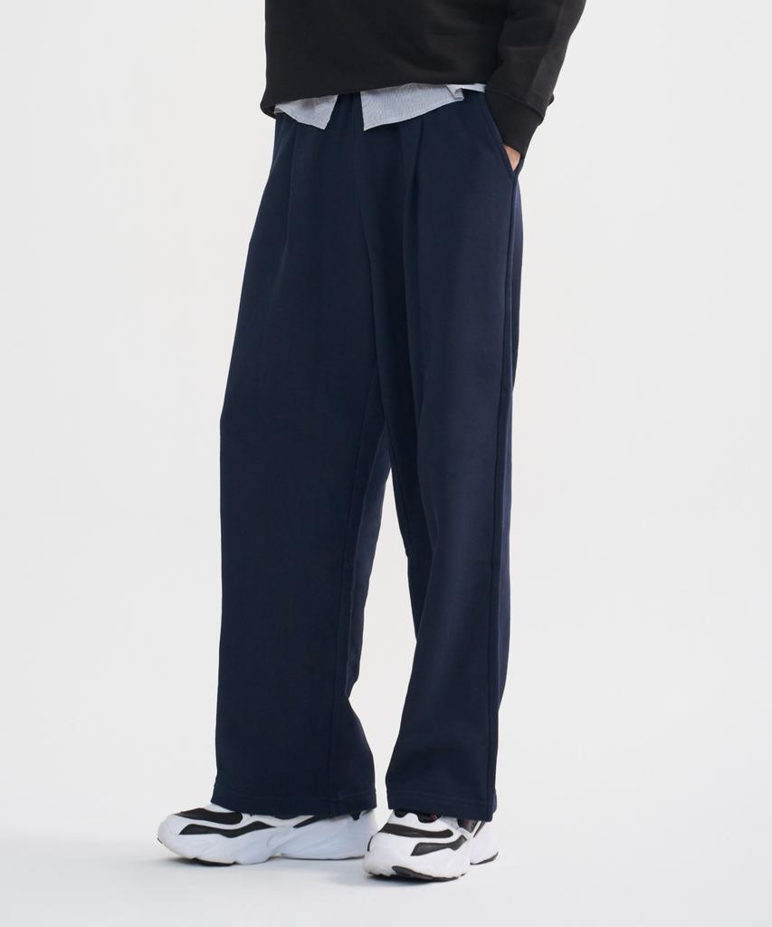 KAPPA One-Pleat Wide Signature Sweatpants 3 Colors