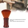 Men Beard Brush Soft Nylon Hair Wooden Handle Beard Grooming Brush for Hair Cleansing