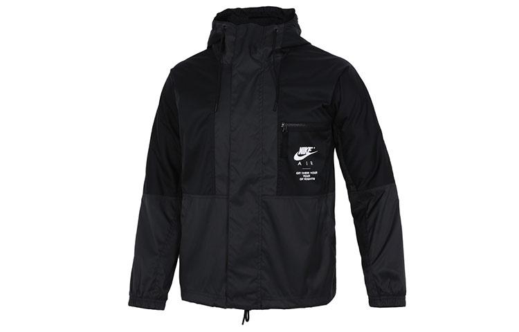 

Nike Jackets Men s Black Hooded Moderate Other DD6443-010 L