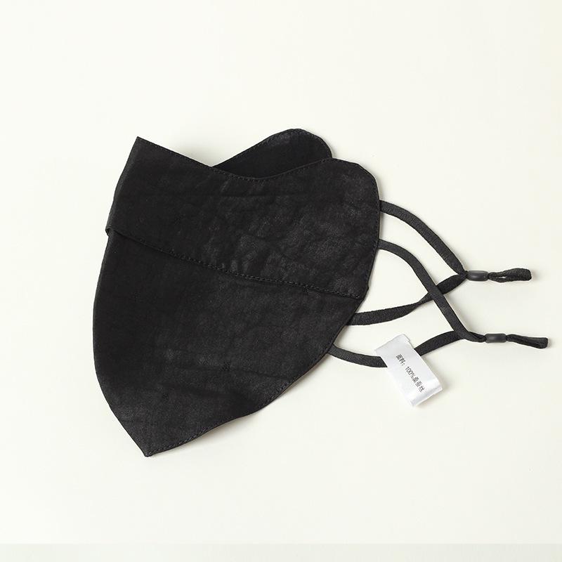 

Женская маска Yuyue Xiangyunsha из шелка с УФ-защитой - Двухслойная, из шелка тутового дерева, с защитой уголков глаз, легкая роскошь для лета. One Size