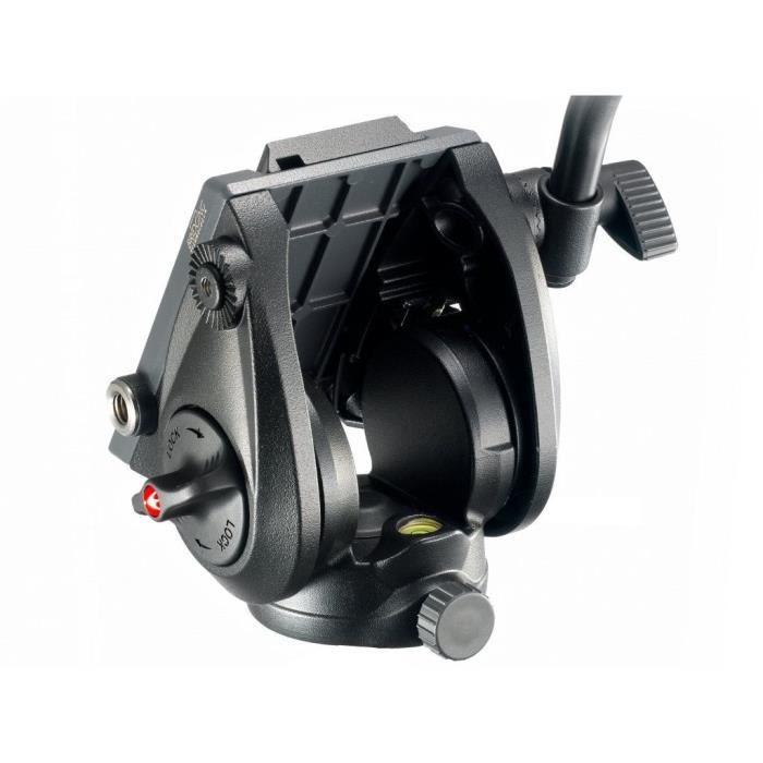 Manfrotto MVH500AH, 95 Mm, 900 G, Aluminium, Noir