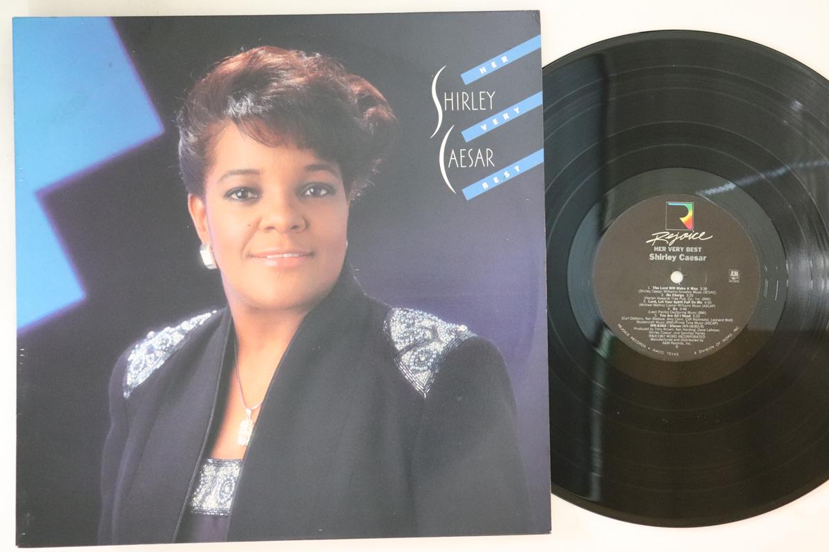 

LP Record SHIRLEY CAESER - Her Very Best WR8365 REJOICE 1987 US Soul/Funk Used