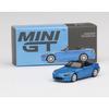 MINI GT 1/64 Scale Honda S2000 (AP2) Laguna Blue Pearl Left-Hand Drive MGT00287-MJ