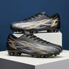 One 2025 Football Shoe Men's Long Nails Broken Nails Student Children's Training Sneakers Artificial Turf Sneakers