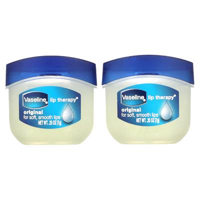 Lip Therapy, Original Lip Balm, 2 Packs, 7 G (0.25 Oz) Each