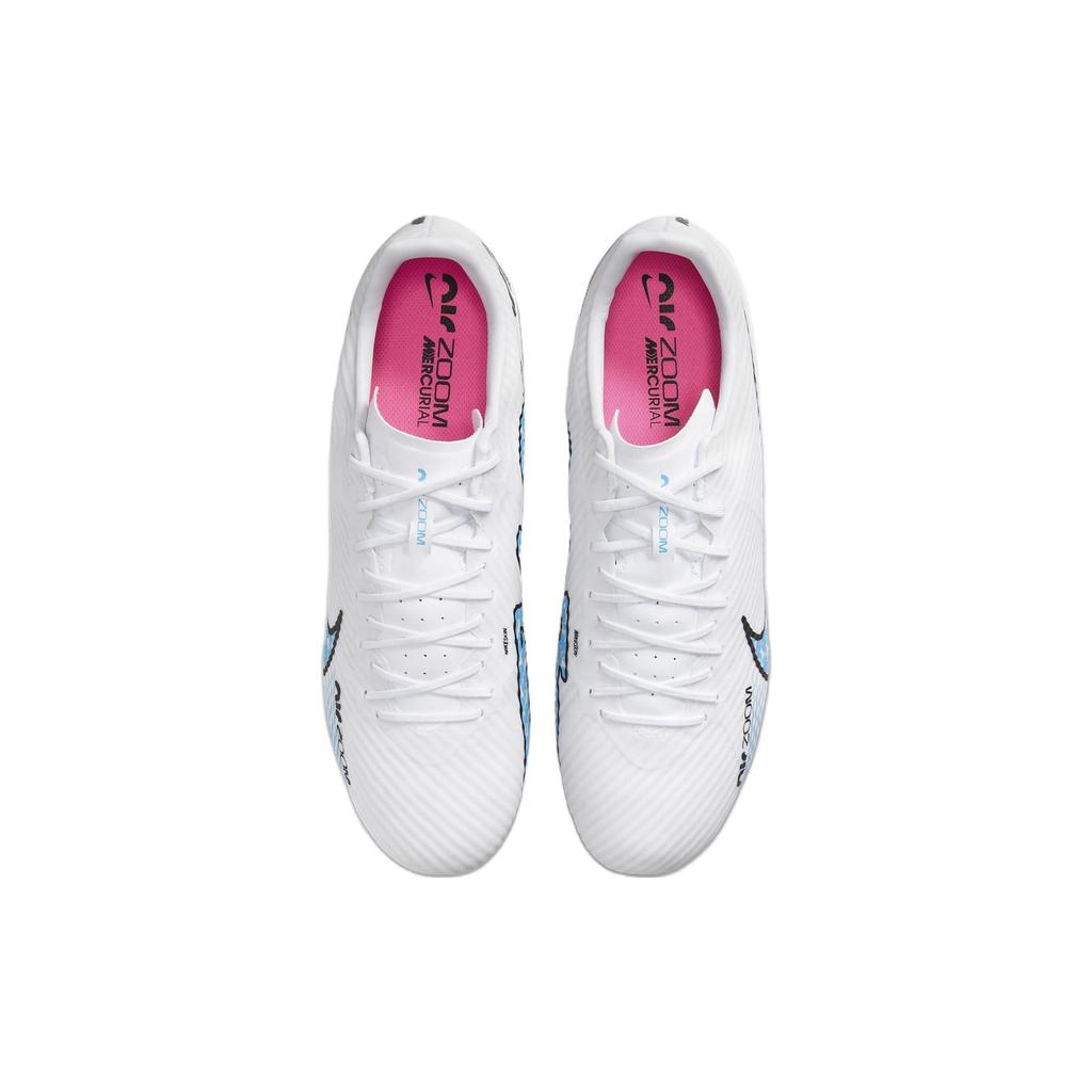 Nike Zoom Mercurial Vapor 15 Academy MG 'White Baltic Blue' (Unisex) White / Baltic Blue / Hot Punch / Coconut Milk Soccer Shoes DJ5631 146
