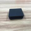 50Mm Square Plastic Plug Tubing Post End Cap Chair Glide 10pcs Black Plastic Square Plugs Z16911