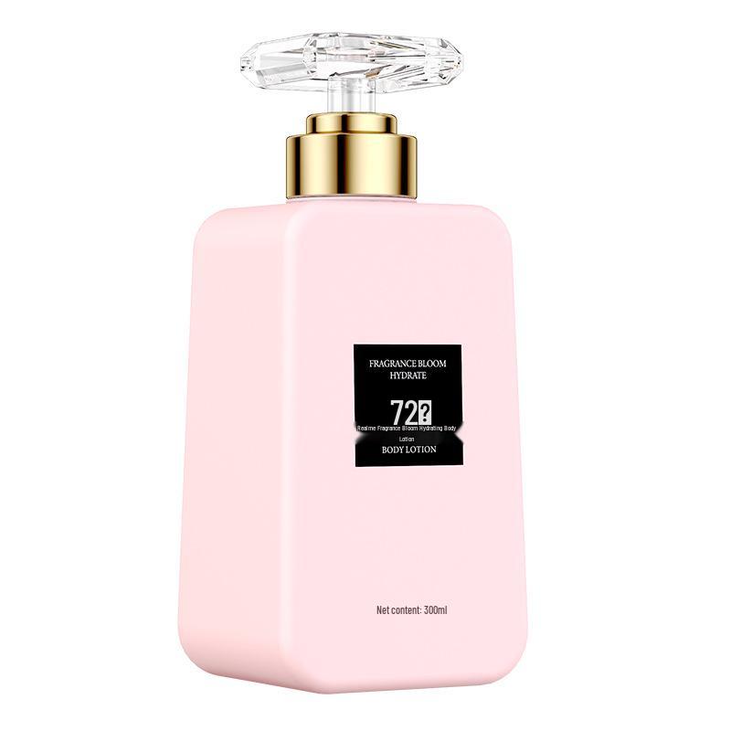Moisturizing Perfume Body Lotion - Non-Greasy, Refreshing, Brightens Skin Tone, Removes Dryness, Bare Face Cream