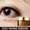 Firming Eye Cream for Remove Dark Circles Eye Bags Fat Granule Anti-wrinkle Firming Fine Lines