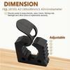 1Pc Quick Grip Clamp | Synthetic Rubber Tool Organizer Enhances Tool Storage, Suitable for Outdoor Shovel Storage