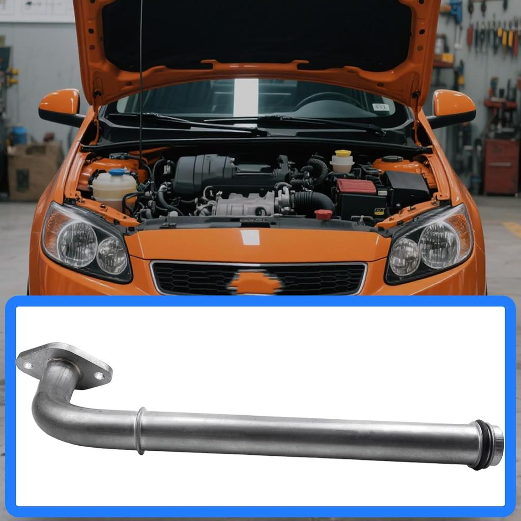 55353329 Tubo Raffreddamento Olio Motore Adatto per 2008 Saturn Astra | per Pontiac G3 2009-2010 per Chevrolet Aveo5 2009-2011 per Chevrolet Sonic 2012-2018