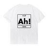 Ah The Eleunisext Of Surprise Graphic Tshirt Unisex Funny Cool Vintage Novelty Sarcastic Tee Breathable Round Neck Tshirt