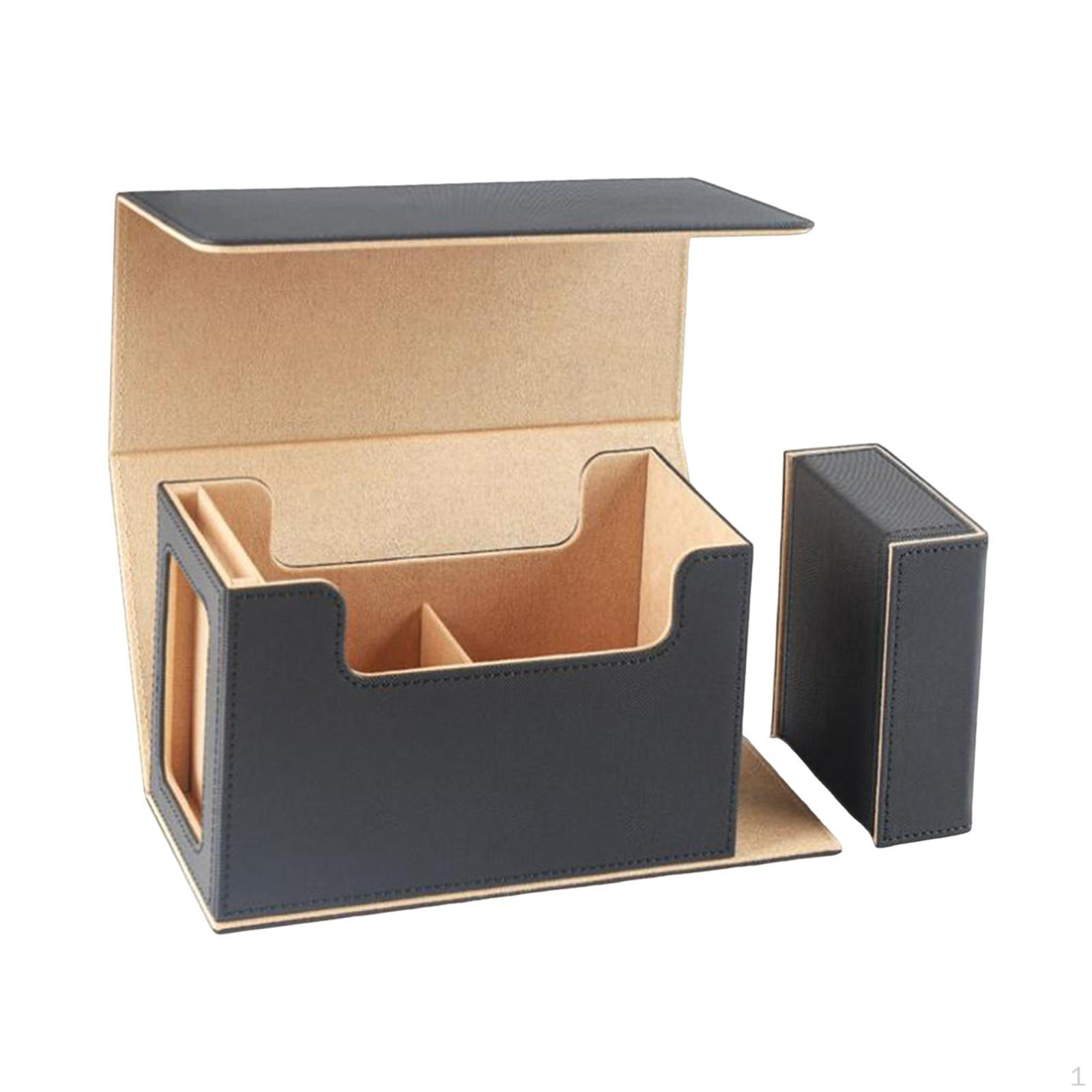 

Чехол для карточной колоды для коллекционных карточек, бейсбольный ящик для хранения, складной органайзер