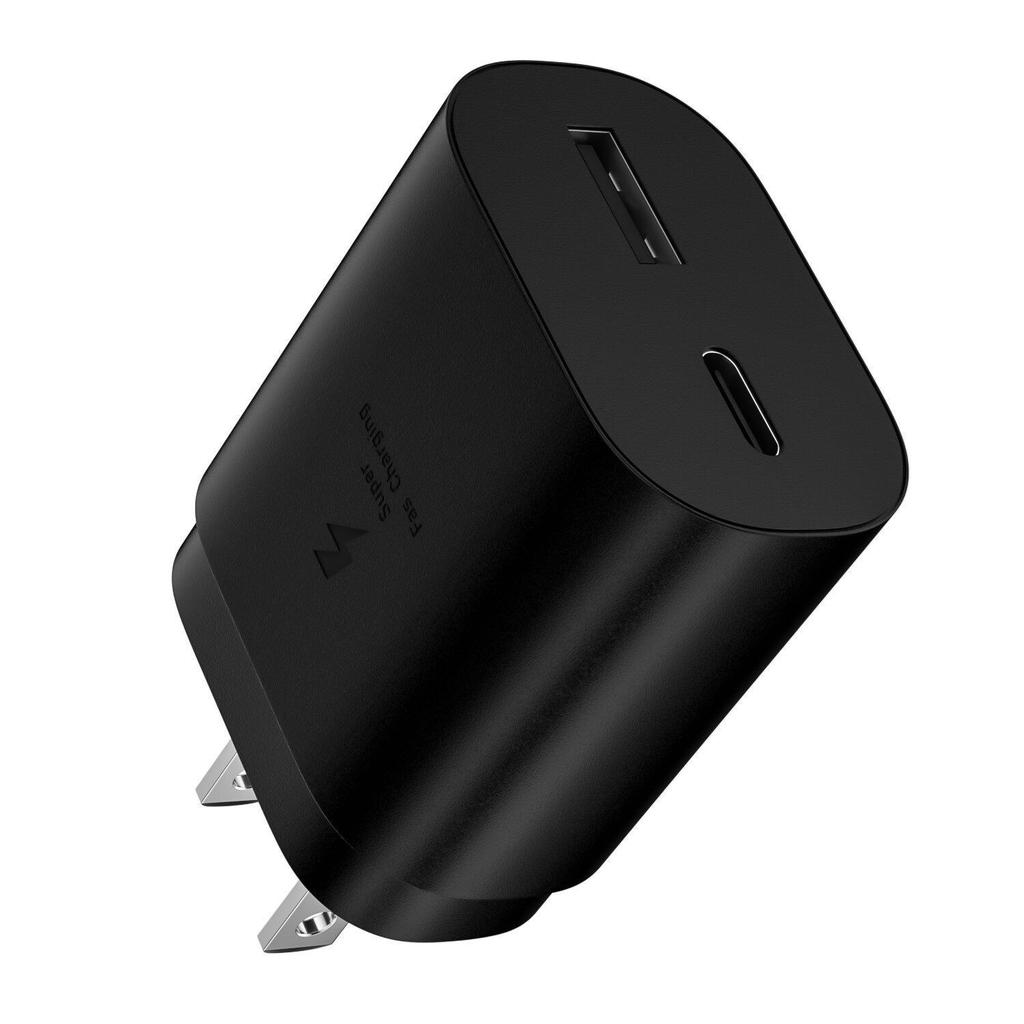 Samsung S23 45W PD Fast Charger for UK/US/EU (Note20 Compatible)