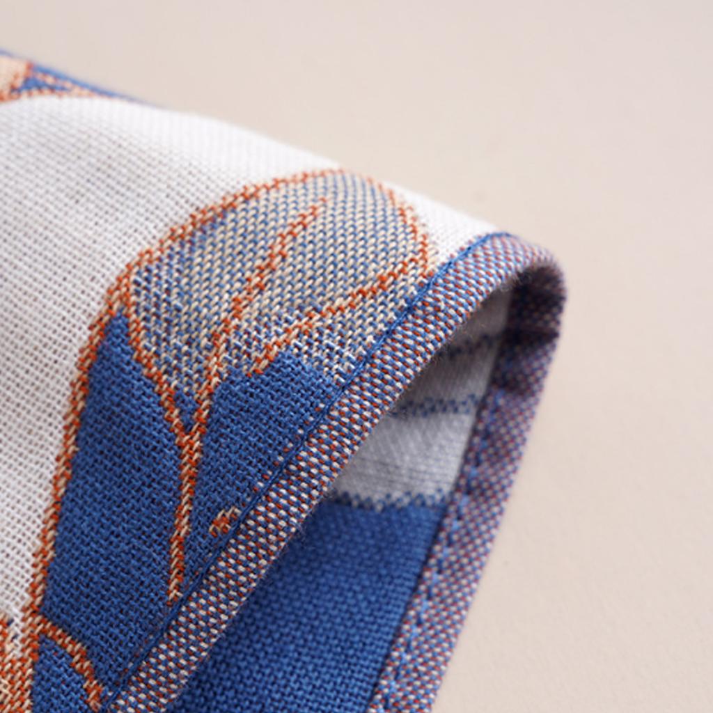Soft Cotton Kitchen Towel Multipurpose Absorbent Washcloth for Sensitive Skin Dish Drying