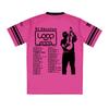 Ed Sheeran Loop Tour Nordamerika 2026 Jersey V-Ausschnitt Kurzarm Locker Herren T-Shirt Sänger Design Grafik 3D Druck T-Shirts Merch