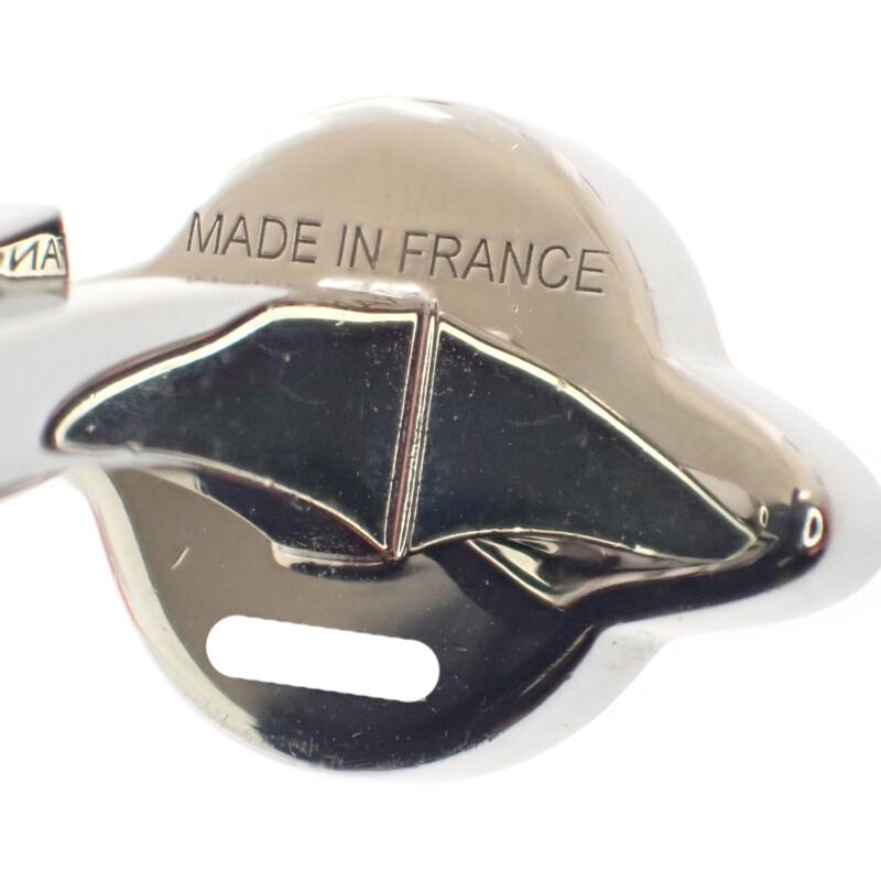 HERMES   Cuffs Silver/black Metal Mens