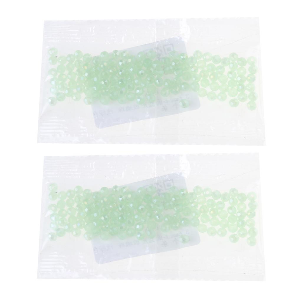 Assorted Glass Beads Customized Accessory Artificial Faceted Beads Supplies Trendy Glass Beads for Stylish Jewelry Craft