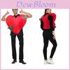 Disfraz de Cupido de Halloween con Flecha, Tema de Corazón, Para Fiesta y Actuación en Escenario