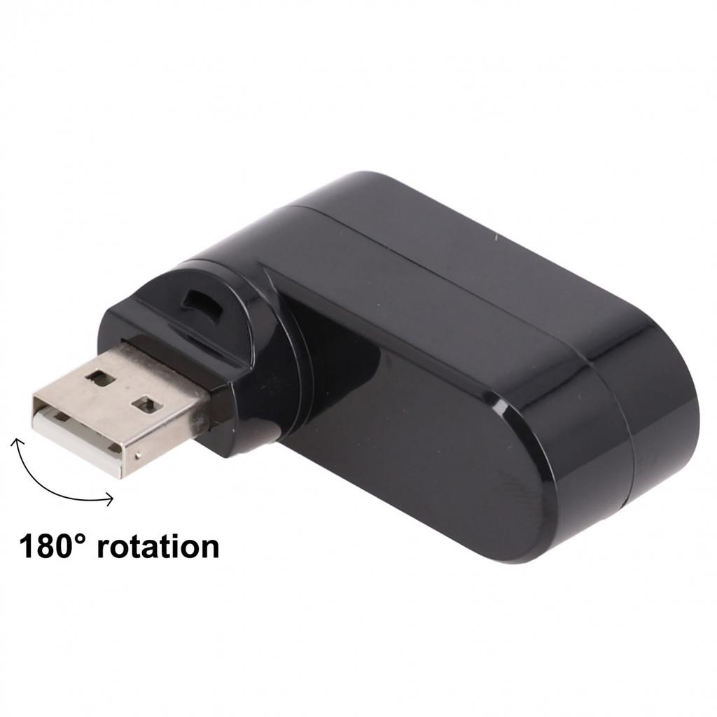 500mA USB Splitter Adapter Hub 5V Data Male Transfer