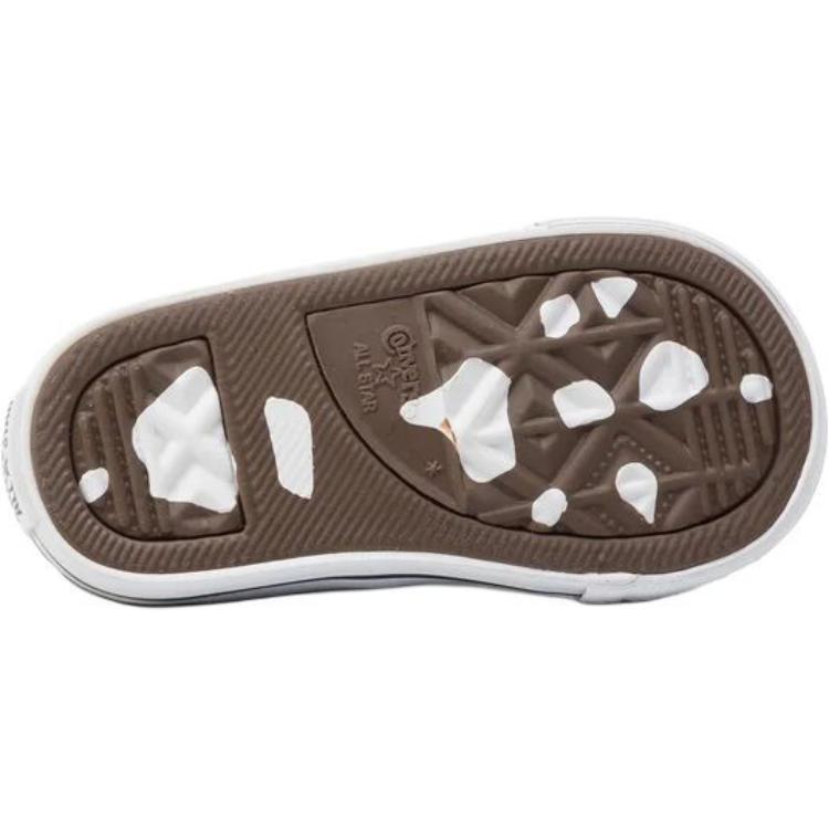 Converse All Star Comfortable Versatile Low-Top Walking Shoes Baby Shoes Gray Black White 765394C