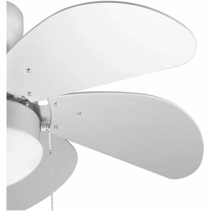 Ventilateur de plafond - Tristar - VE-5810 - 50 W - Argenté - 76 cm - 3 vitesses