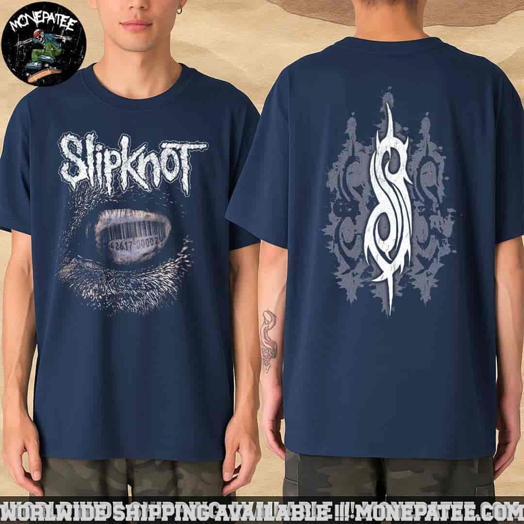 HOT!!! Slipknot Flamed Tribal S Merchandise 2026 Unisex Two Sides T-Shirt XXXL