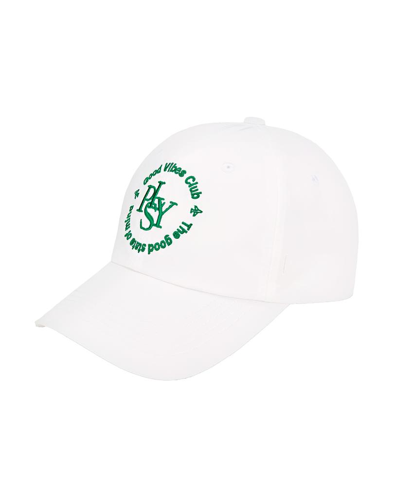 Peulleisaem Essential Ball Cap / White
