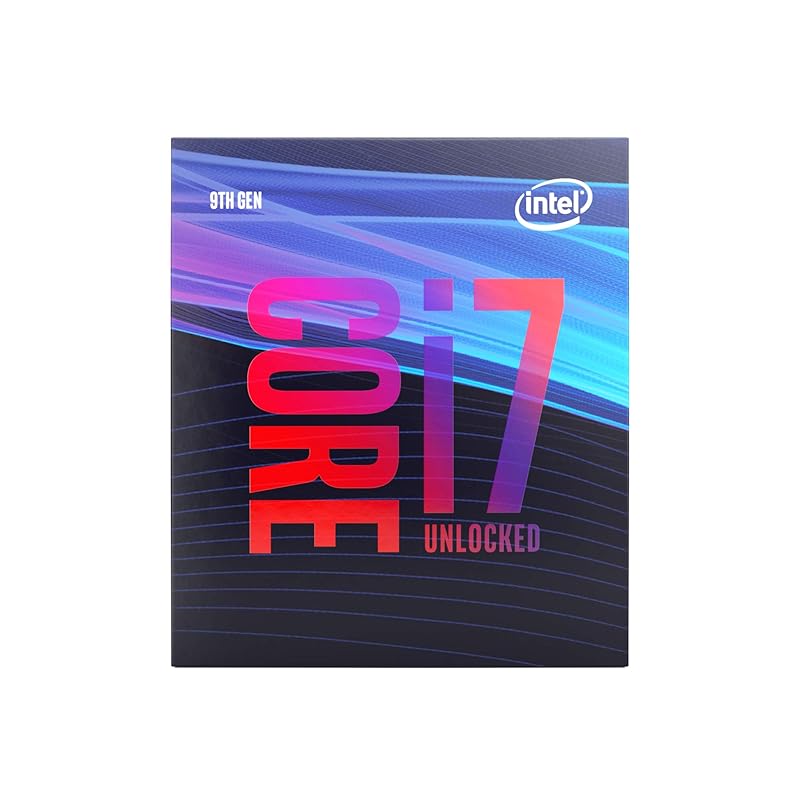

INTEL intel CPU Corei7-9700K INTEL300 series Chipset motherboard compatible BX80684I79700K[BOX][Japanese regular distribution product]