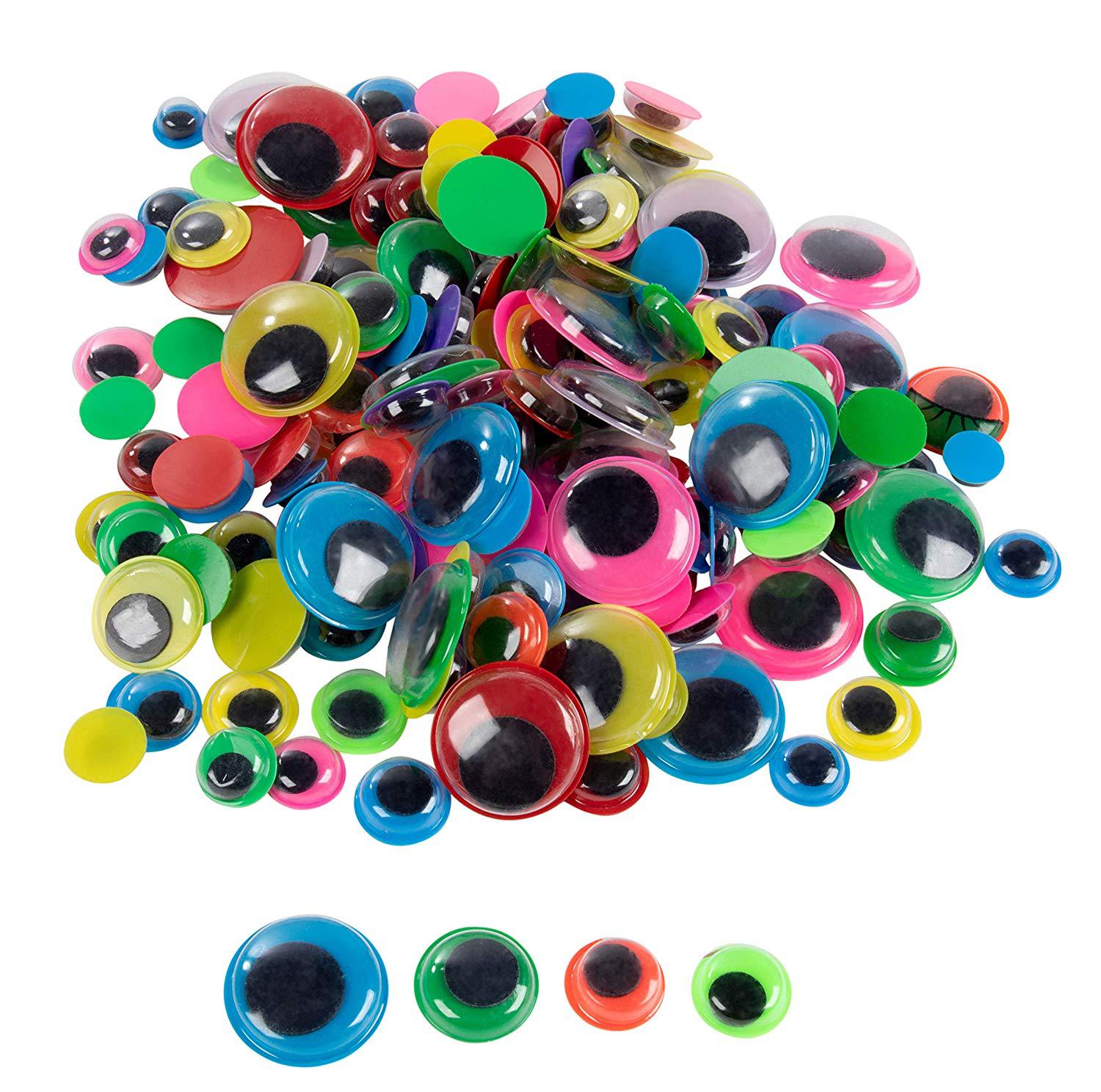 

100 шт./200 шт. самоклеящиеся глаза для DIY скрапбукинга ремесленные проекты DIY аксессуары для кукол 100pcs C