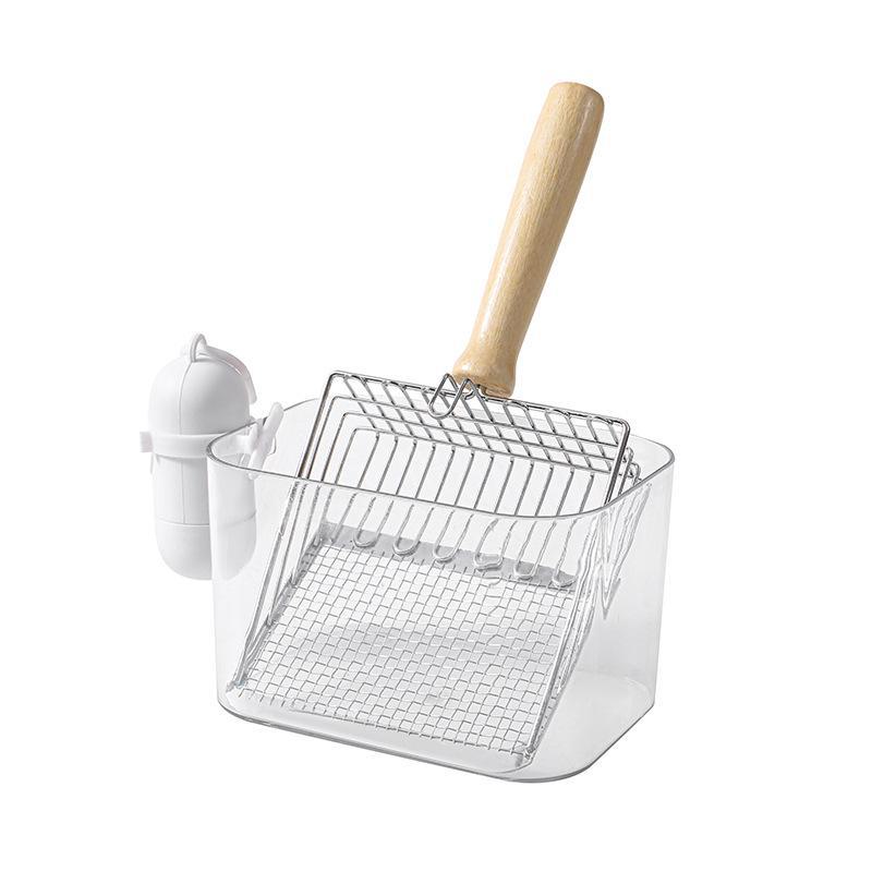 Extra-Large Splash-Proof Open Cat Litter Box for Kittens and Fat Cats