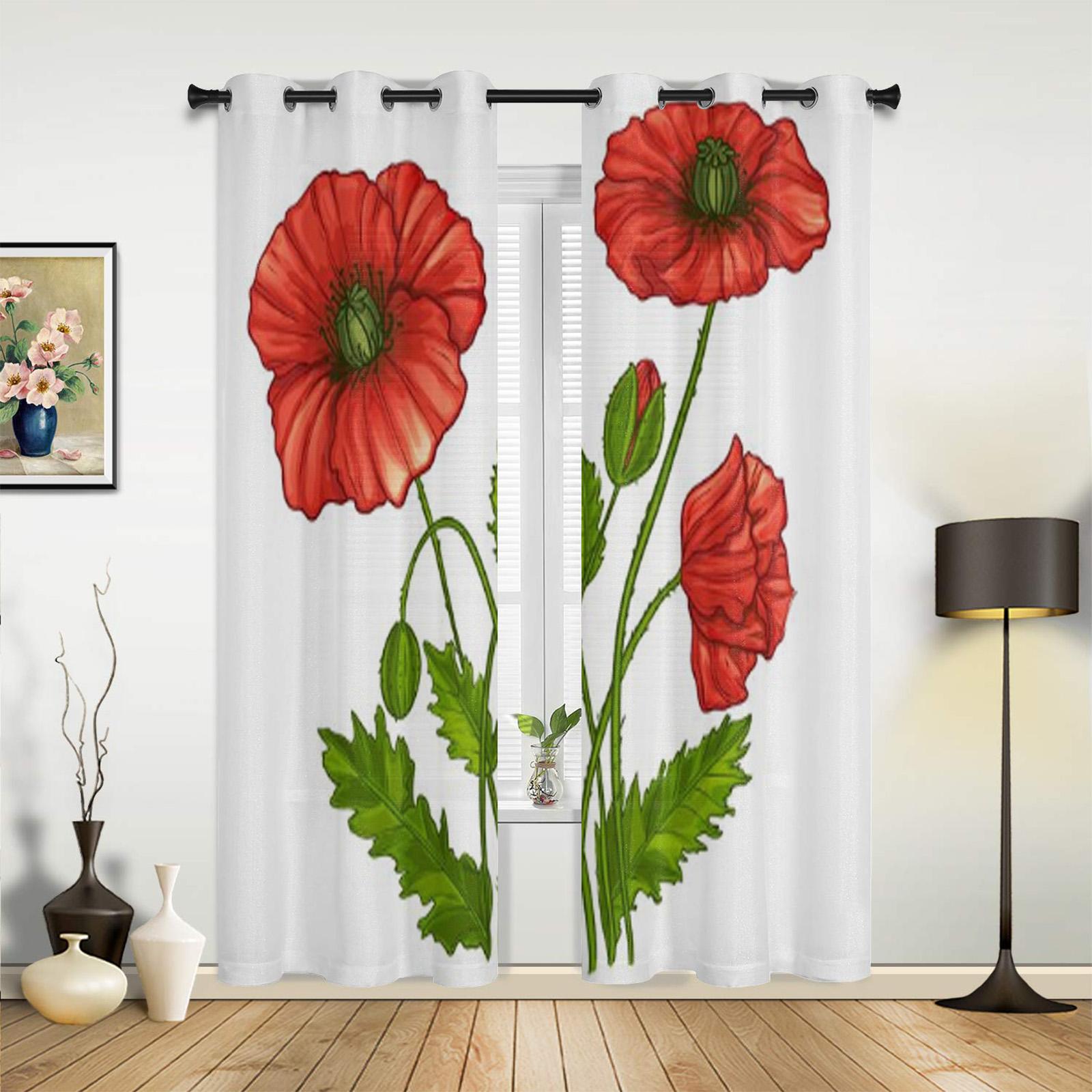 Кино фильм ретро постер попкорн и камера современные оконные шторы драпировка для кухни — фото 13