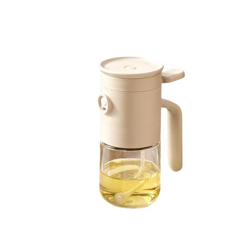 Food Grade Glass Oil & Vinegar Sprayer, 150ml, Wide-Angle Dispensing Bottle for Kitchen Seasoning