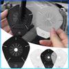 2pcs Car Windshield Wiper Protective Cover Dust Wiper For Opel Astra H G J Insignia Mokka Zafira Corsa Vectra B C D