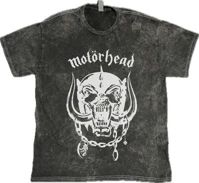 Motorhead Warpig Rock Band 100% Katoen Vintage Gewassen T-shirt Unisex T-shirt