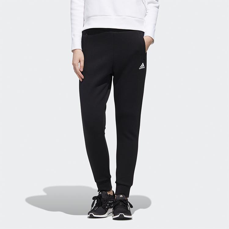 Adidas Mh Dk 3S Pt Casual Sport Sweatpants Women Bottoms Black GM1443