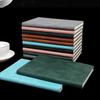 Planner Notebook Thickened Paper Notebook with Bookmark Belt Clear Stripe Daily Notebook for Home School Office