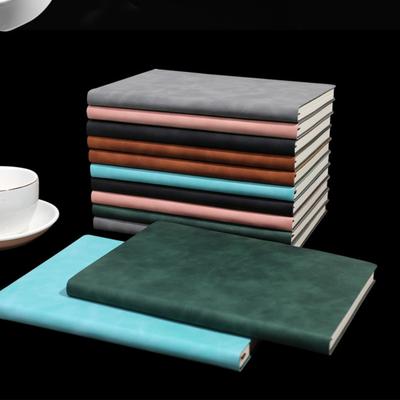 Planlayıcısı Dizüstü Kalınlaştırılmış Kağıt Defter, Yer İşareti Kemeri ile Temiz Şerit Ev Okul Ofis için Günlük Defter