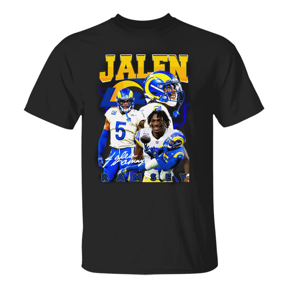 

Футболка унисекс Jalen Ramsey Los Angeles Rams