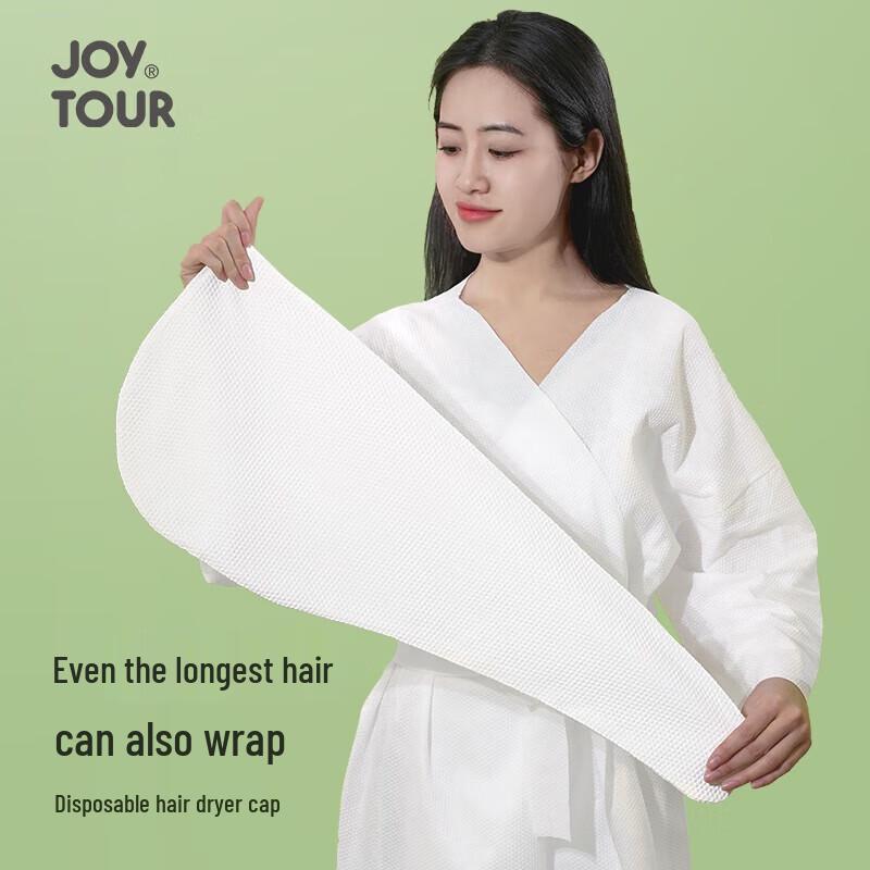 Disposable Quick-Dry Hair Cap (10-pack)