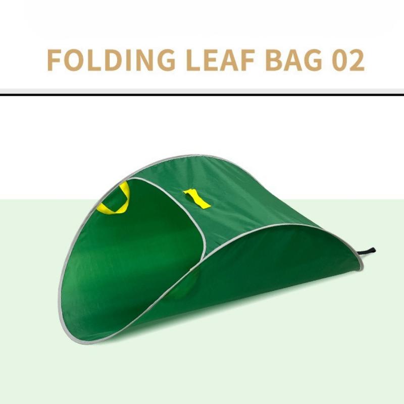 

Portable Quick-Open Foldable Leaf Bag, Oxford Cloth Garden Waste Bag for Yard Park Lawn Leaf Collection