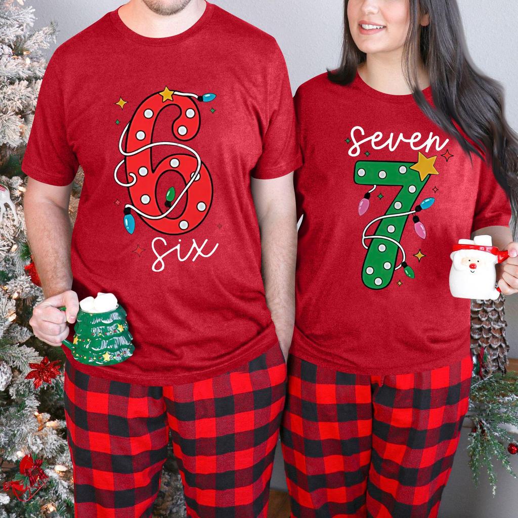 Camiseta de manga corta con cuello redondo y estampado de moda para mujer