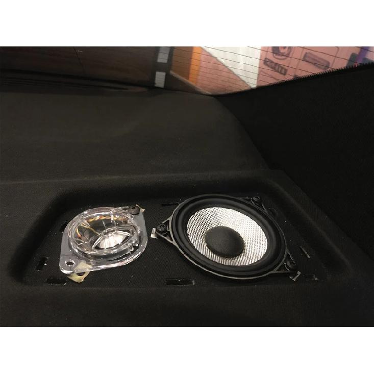 Car Tweeter Covers For BMW G30 F10 Series High Quality Glow Speaker Audio Trumpet Head Treble Lid Before And After Loudspeaker