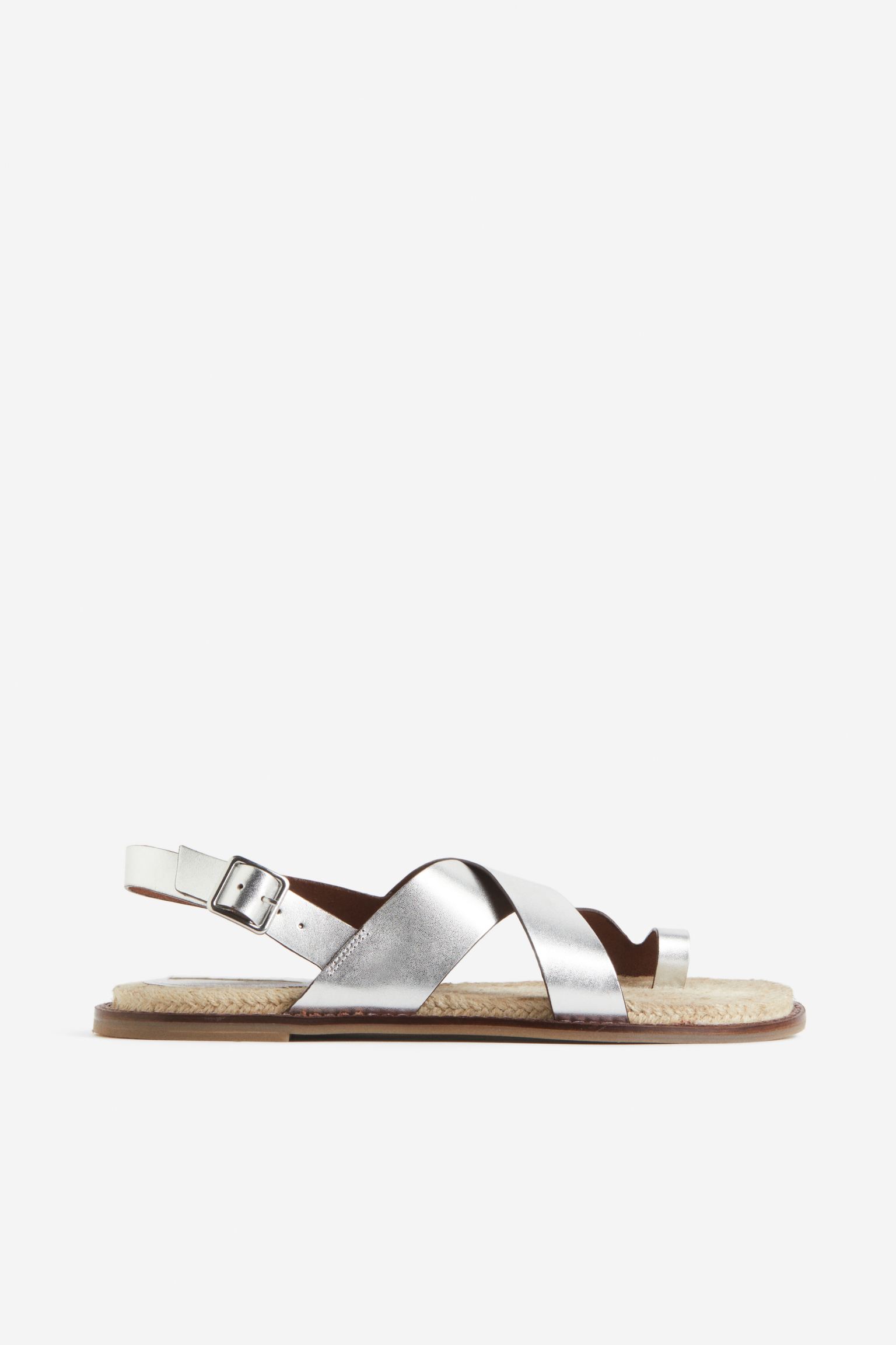 

Leather sandals