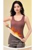 Women's Thermal Fleece Vest: Waist-Slimming Shapewear, No Bra Needed, Constant Temperature, Fleece-Lined, Thickened Underwear
