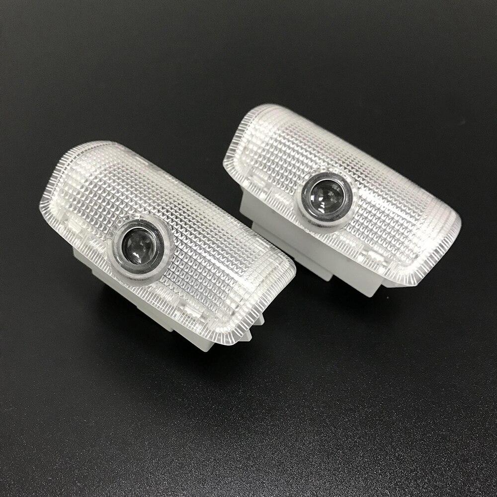 Buy 2pcs Car Door Light HD Shadow Courtesy Light For Q60 Q50