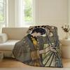 Adventure anime L-Lord of M-Mysteries Blanket For Sofa Office Bed Plane Travel Sleep Read Relax Camping Soft And Warm