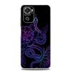 Clear Soft Phone Case For Xiaomi Redmi Note 12 11 9S 9 8 10 Pro+ 7 8T 9C 9A 8A K40 Gaming Cover Dragon Flower Grass Line Art