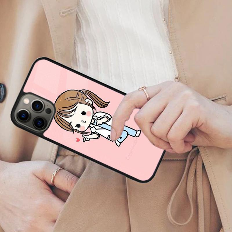Cartoon Medicine Doctor Nurse Magnetic Phone Case For APPLE iPhone 17 Air 16 14 13 12 Pro Max 15 Plus Wireless MagSafe Cover