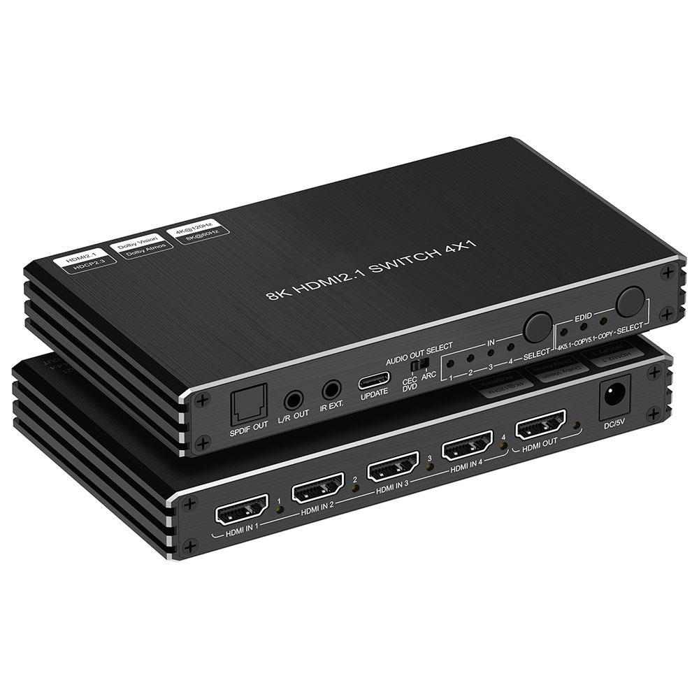 4K 120Hz HDMI 2.1 Switch